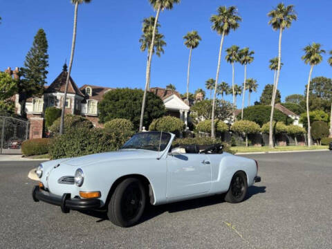 1975 Volkswagen Karmann Ghia