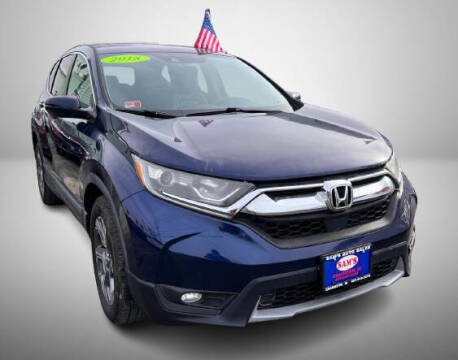 2018 Honda CR-V for sale at Auto Sales in Cranston RI