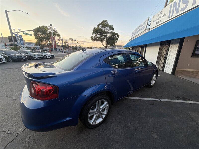 2014 Dodge Avenger SE