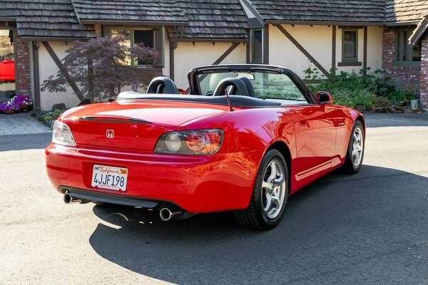 2000 Honda S2000