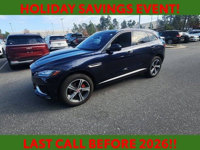 2019 Jaguar F-PACE S