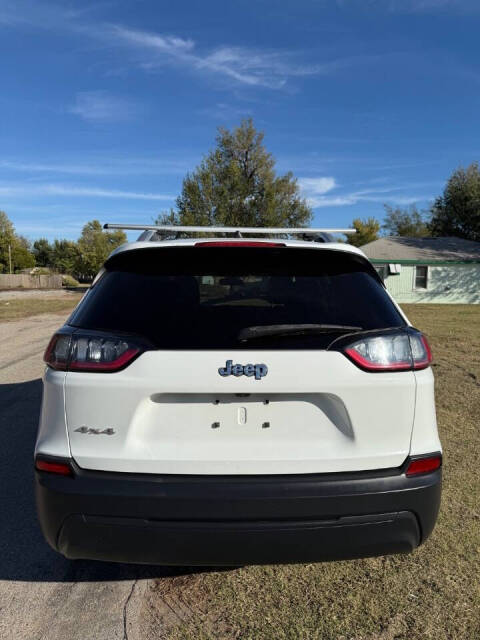 2019 Jeep Cherokee for sale at Cyrus Auto Sales in Oklahoma City, OK