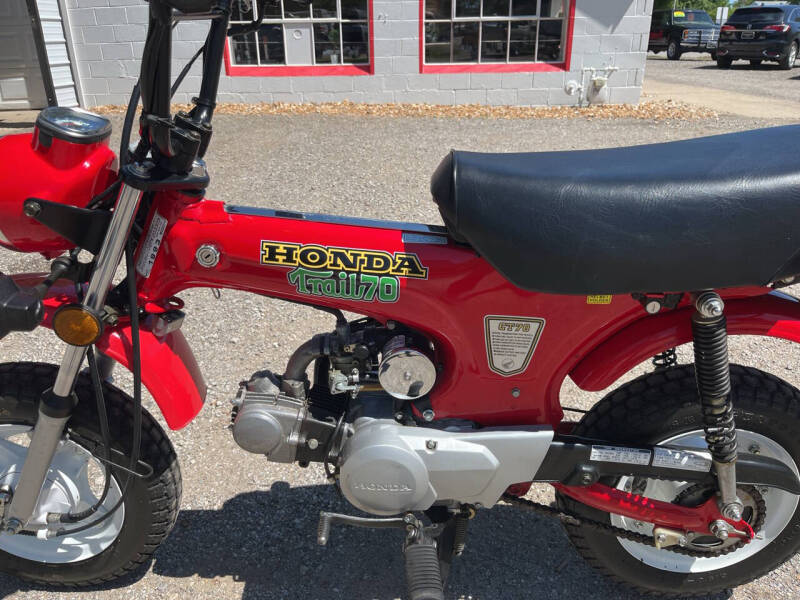 1993 Honda CT-70