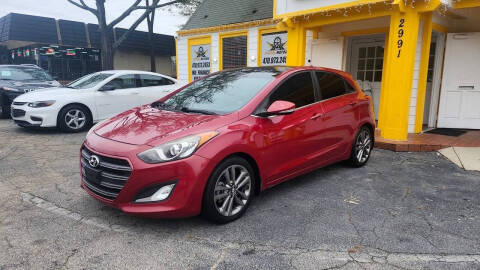 2016 Hyundai Elantra GT