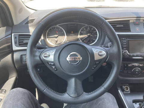 2018 Nissan Sentra SV