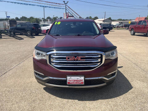 2018 GMC Acadia SLE-2