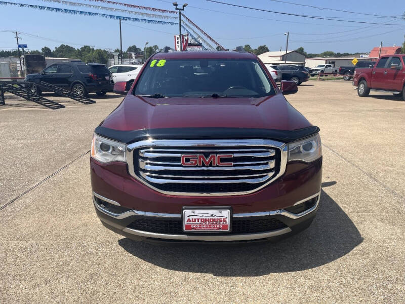 2018 GMC Acadia SLE-2