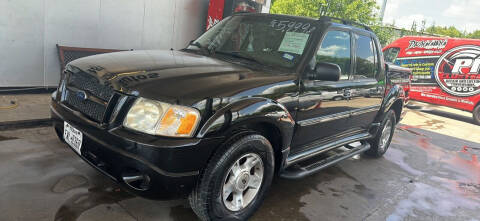 2004 Ford Explorer Sport Trac for sale at Buy-Fast Autos in Houston TX