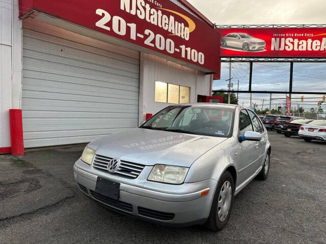 2002 Volkswagen Jetta for sale at NJ Car Buyer in Jersey City, NJ