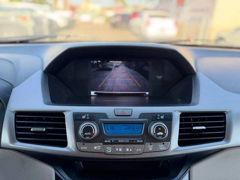 2012 Honda Odyssey