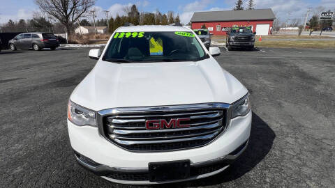 2018 GMC Acadia SLT-1