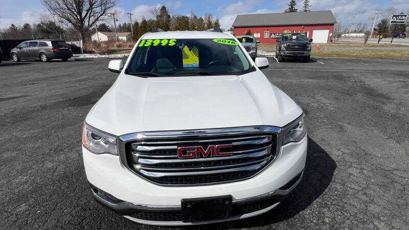 2018 GMC Acadia SLT-1