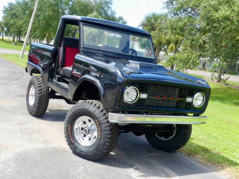 1966 Ford Bronco