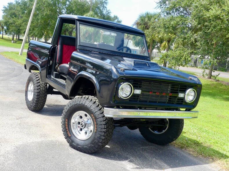 1966 Ford Bronco