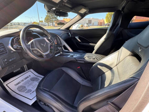 2015 Chevrolet Corvette Stingray Z51