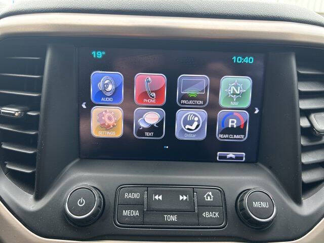 2019 GMC Acadia Denali