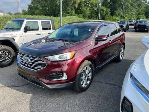2019 Ford Edge Titanium