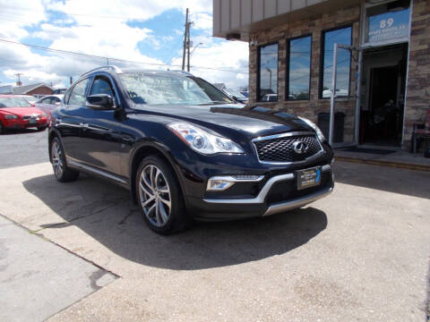 2017 Infiniti QX50 for sale at Preferred Motor Cars of New Jersey in Keyport NJ