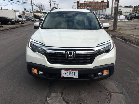 2017 Honda Ridgeline for sale at Best Motors LLC in Cleveland OH