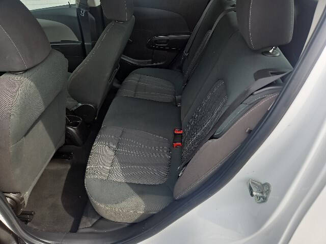 2015 Chevrolet Sonic LS Auto