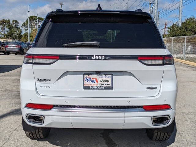 2025 Jeep Grand Cherokee Summit