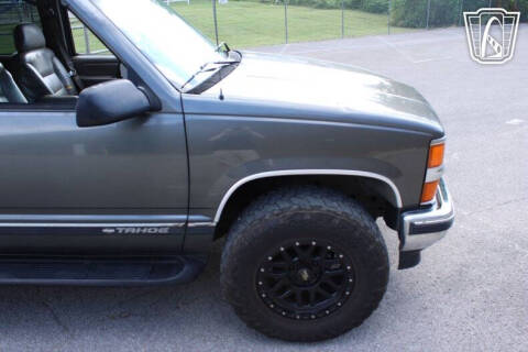 1999 Chevrolet Tahoe