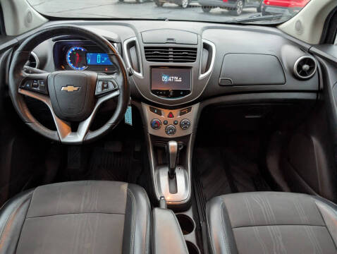 2016 Chevrolet Trax LT