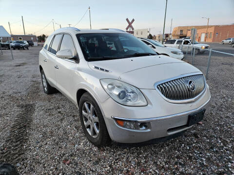 2008 Buick Enclave for sale at RAILWAY AUTO SALES in Scottsbluff NE