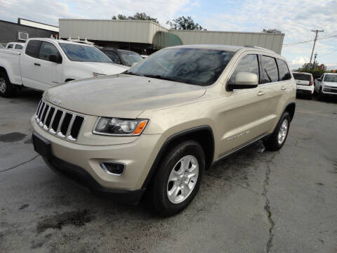 2014 Jeep Grand Cherokee for sale at McAlister Motor Co. in Easley SC