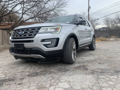 2016 Ford Explorer for sale at H & H AUTO SALES in San Antonio TX