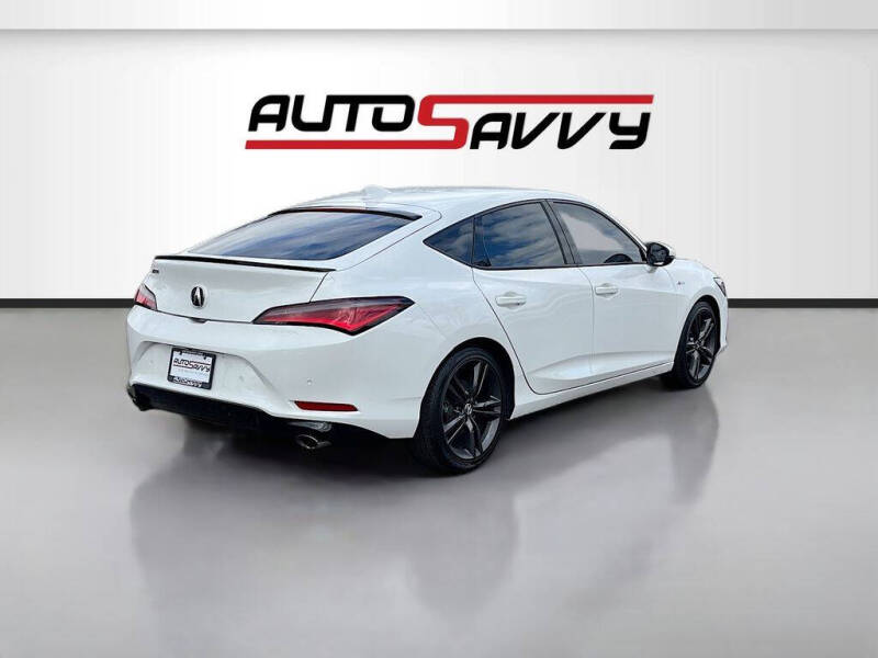 2025 Acura Integra w/Tech w/A-SPEC