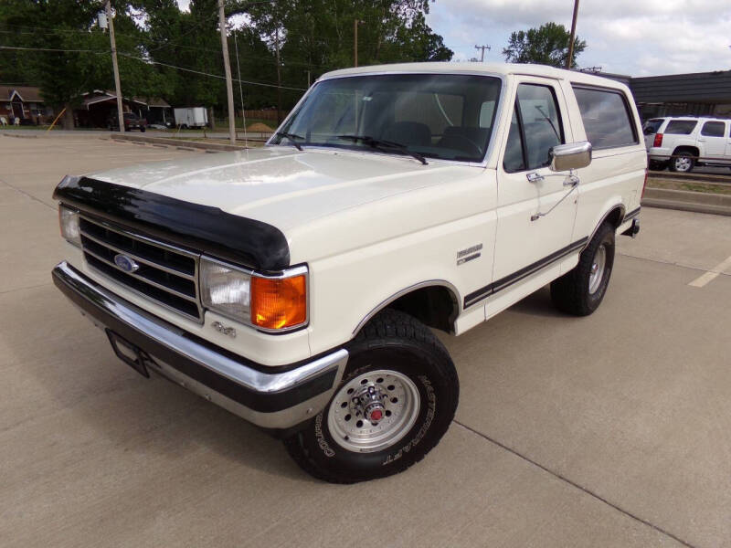 1990 Ford Bronco XLT