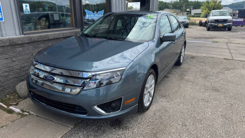 2012 Ford Fusion SEL