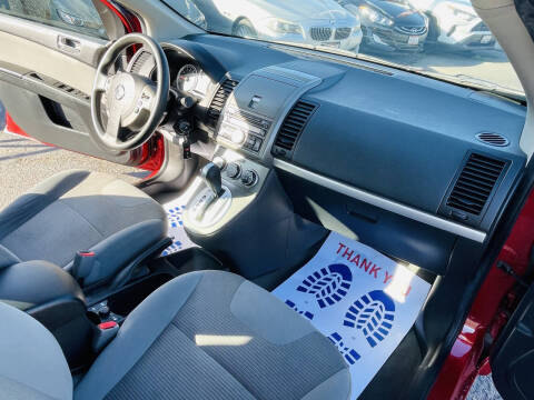 2012 Nissan Sentra 2.0 S