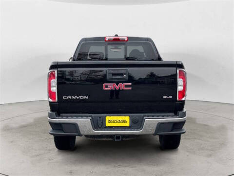2016 GMC Canyon SLE