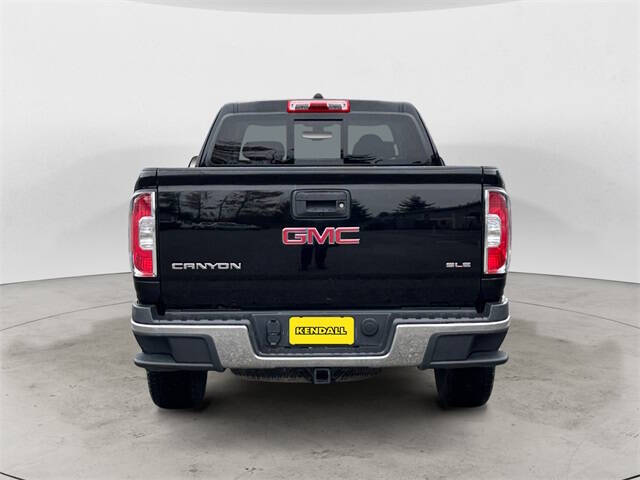 2016 GMC Canyon SLE