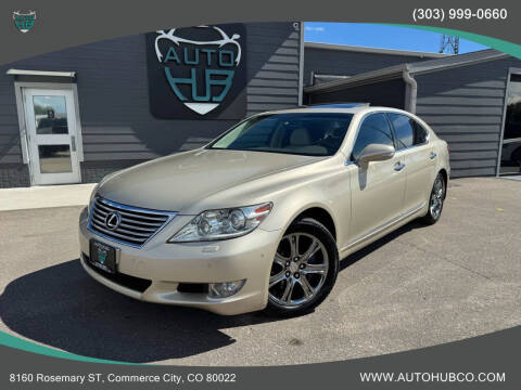2012 Lexus LS 460 L