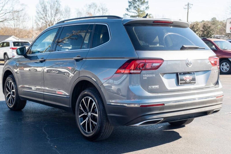 2021 Volkswagen Tiguan