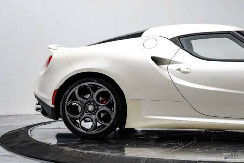 2015 Alfa Romeo 4C