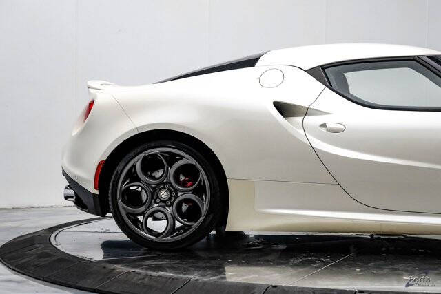 2015 Alfa Romeo 4C