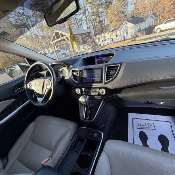 2016 Honda CR-V EX-L