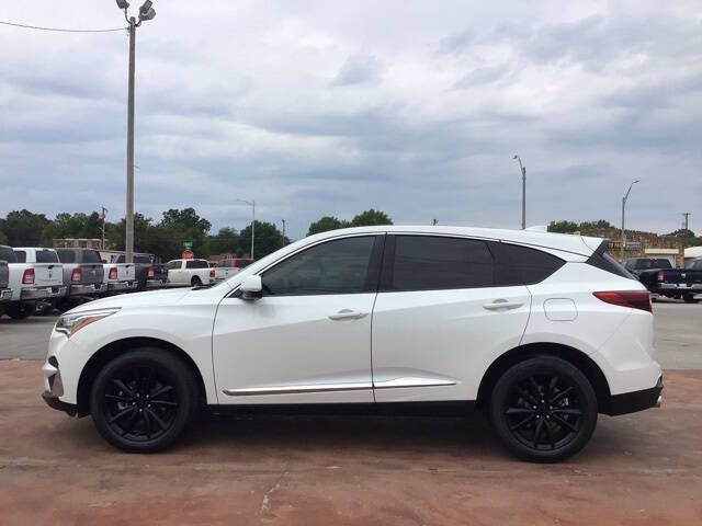 Used 2021 Acura RDX Base with VIN 5J8TC1H34ML010609 for sale in Vinita, OK