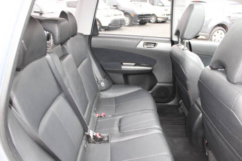 2013 Subaru Forester 2.5X Limited