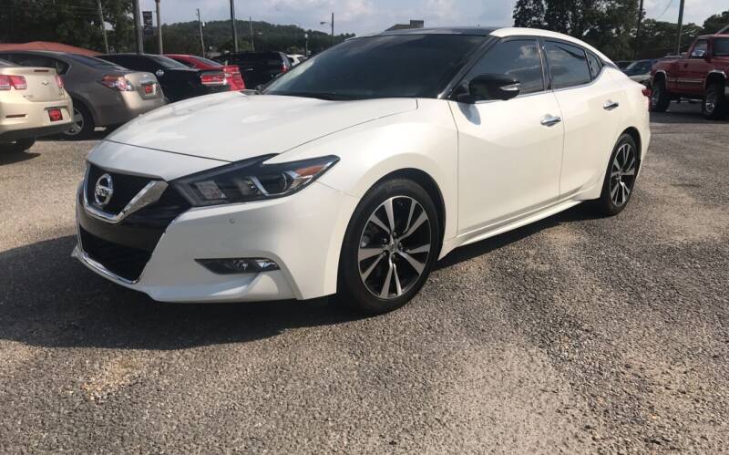 2018 Nissan Maxima for sale at VAUGHN'S USED CARS in Guin AL