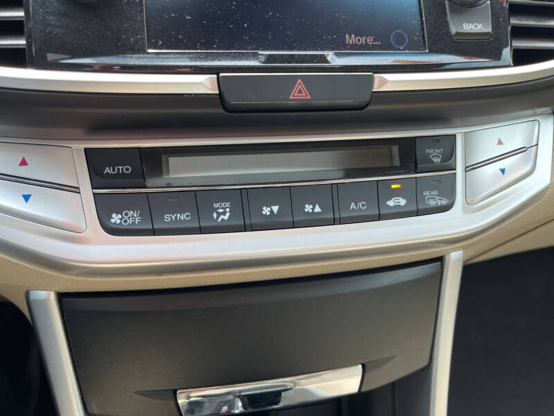 2013 Honda Accord EX-L V6 w/Navi