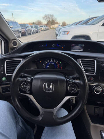 2013 Honda Civic Hybrid