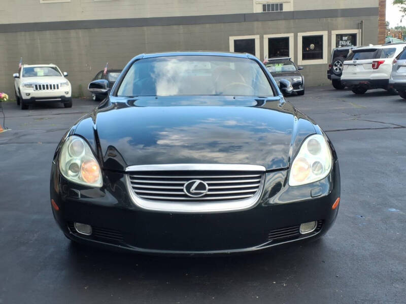 2005 Lexus SC 430