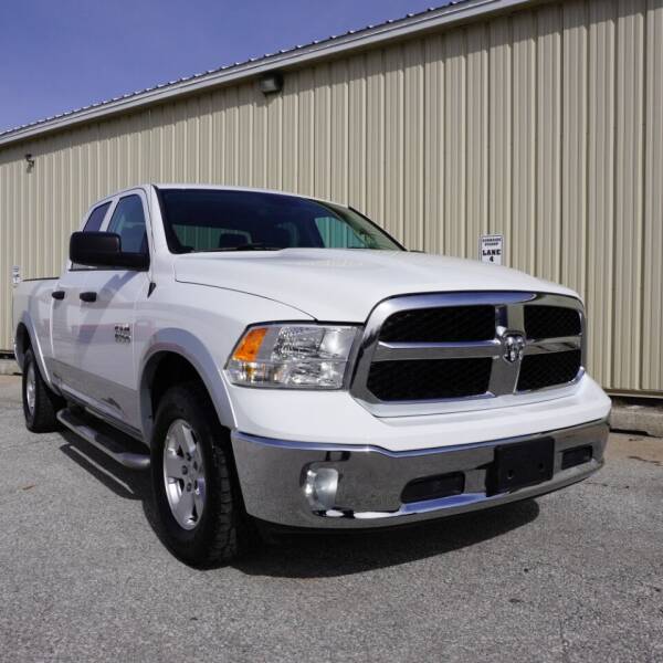 2013 RAM Ram Pickup 1500 for sale at EAST 30 MOTOR COMPANY in New Haven IN