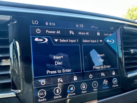2018 Chrysler Pacifica Touring L Plus