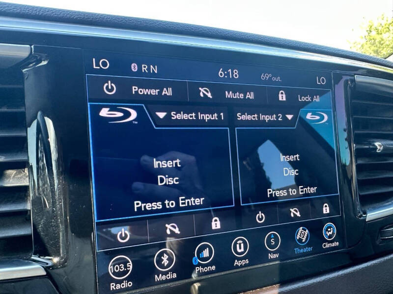 2018 Chrysler Pacifica Touring L Plus